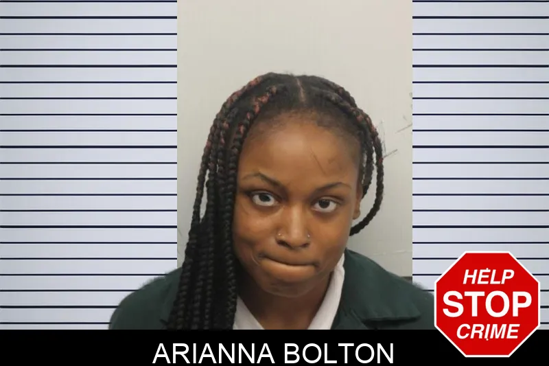 Arianna Bolton mugshot – Chatham County , Georgia Arianna Bolton mugshot