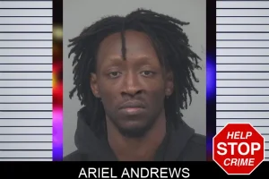 Ariel Andrews mugshot