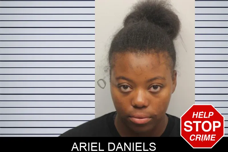Ariel Daniels mugshot – Chatham County , Georgia Ariel Daniels mugshot