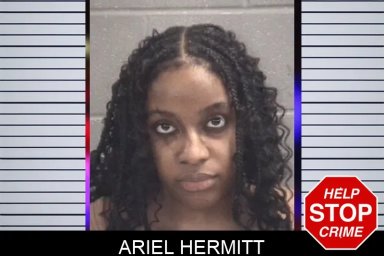 Ariel Hermitt mugshot – Spalding County , Georgia Ariel Hermitt