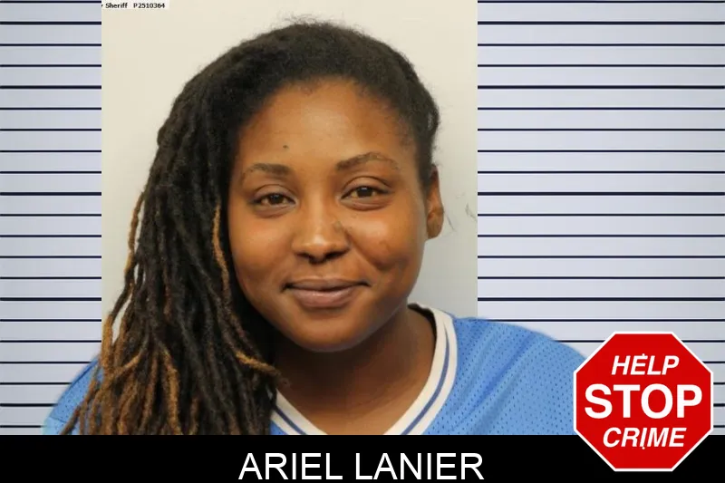 Ariel Lanier mugshot – Chatham County , Georgia Ariel Lanier mugshot