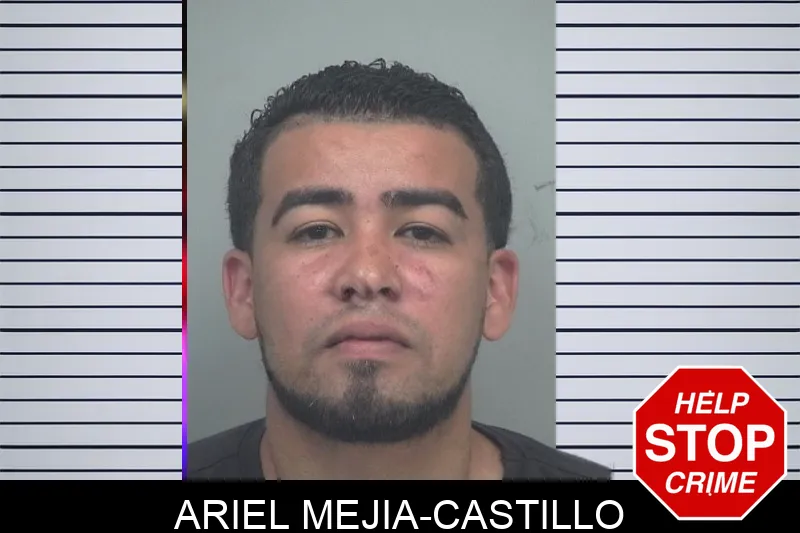 Ariel Mejia-Castillo Mugshots
