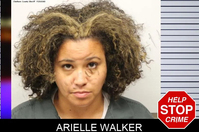 Arielle Walker mugshot