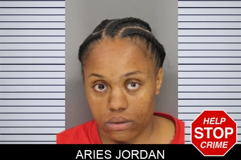 Aries Jordan mugshot – Cobb County , Georgia Aries Jordan
