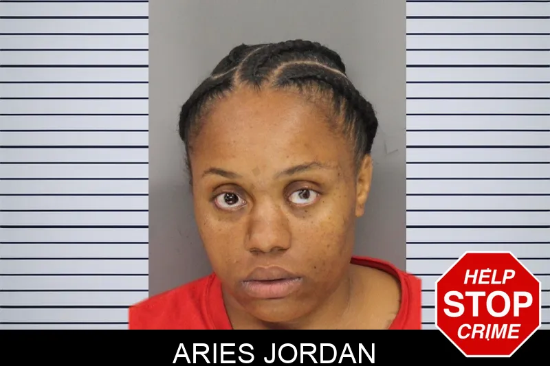 Aries Jordan Mugshots