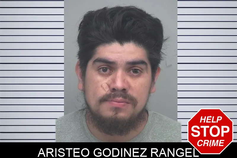 Aristeo Godinez Rangel mugshot