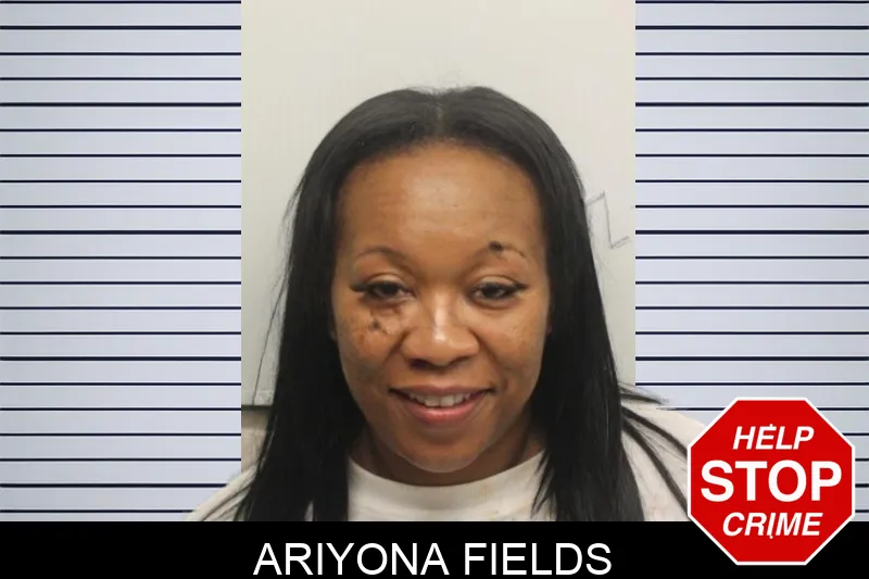 Ariyona Fields mugshot