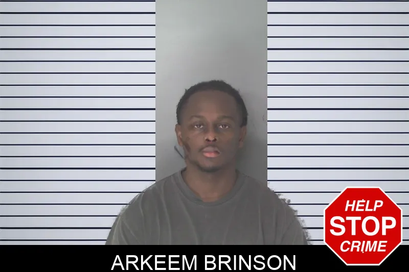 Arkeem Brinson mugshot