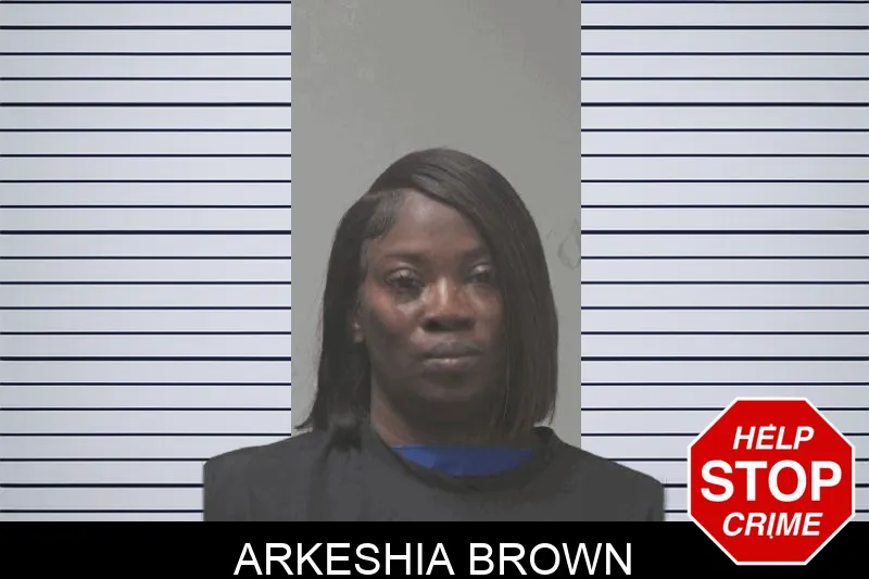 Arkeshia Brown Mugshots