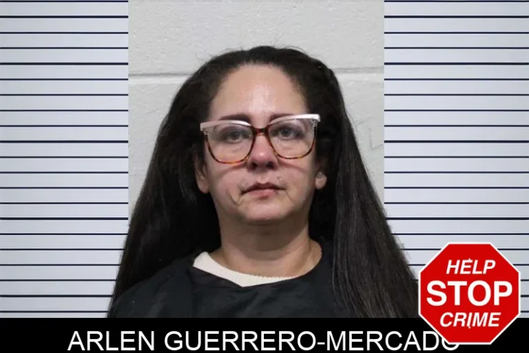 Arlen Guerrero-Mercado mugshot – Habersham County , Georgia Arlen Guerrero-Mercado