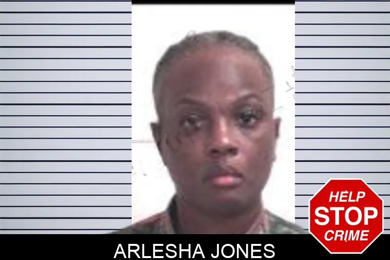 Arlesha Jones Mugshots