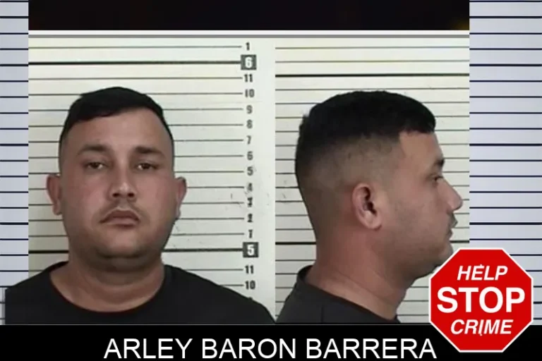 Arley Baron Barrera mugshot – Camden County , Georgia Arley Baron Barrera