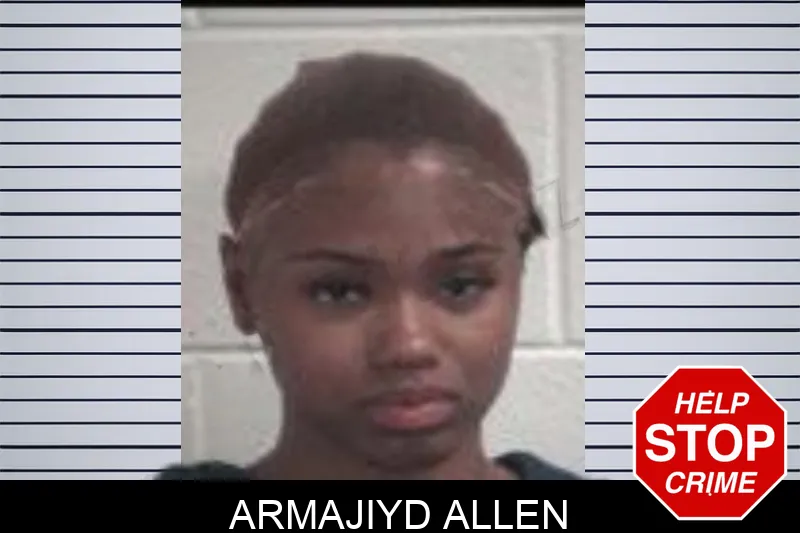Armajiyd Allen mugshot