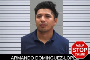 Armando Dominguez-Lopez mugshot
