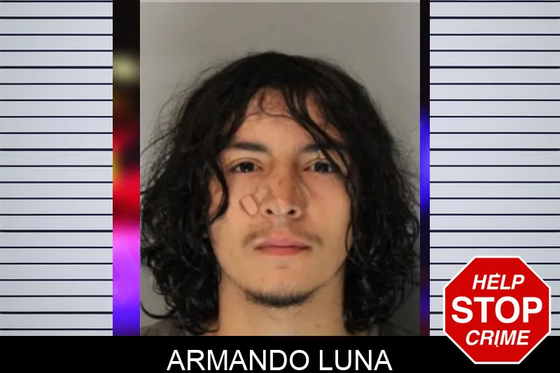 Armando Luna mugshot