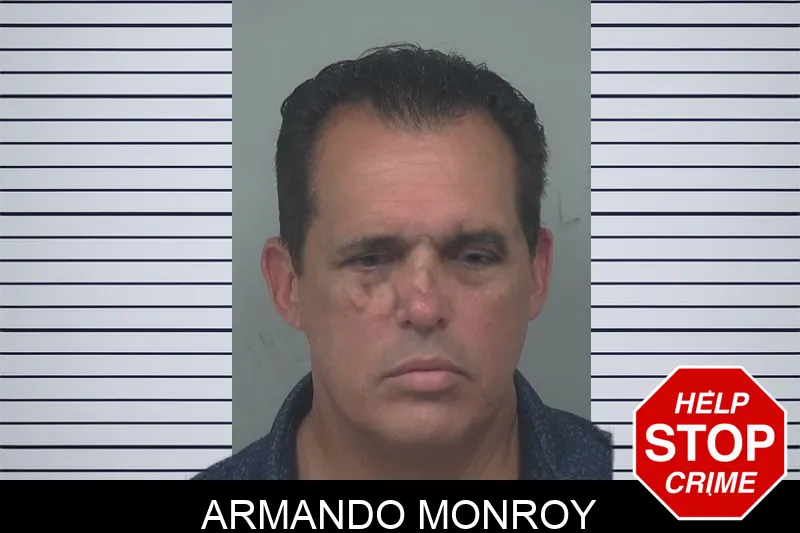 Armando Monroy mugshot – Gwinnett County , Georgia Armando Monroy mugshot