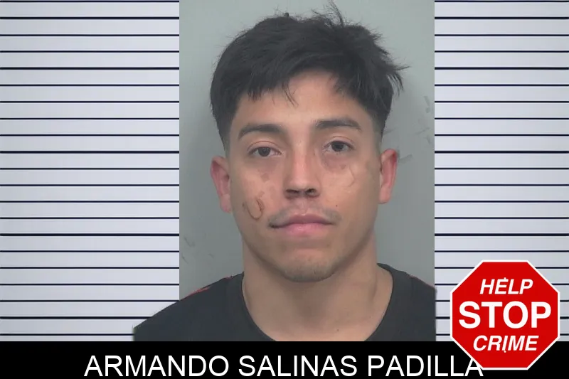 Armando Salinas Padilla mugshot
