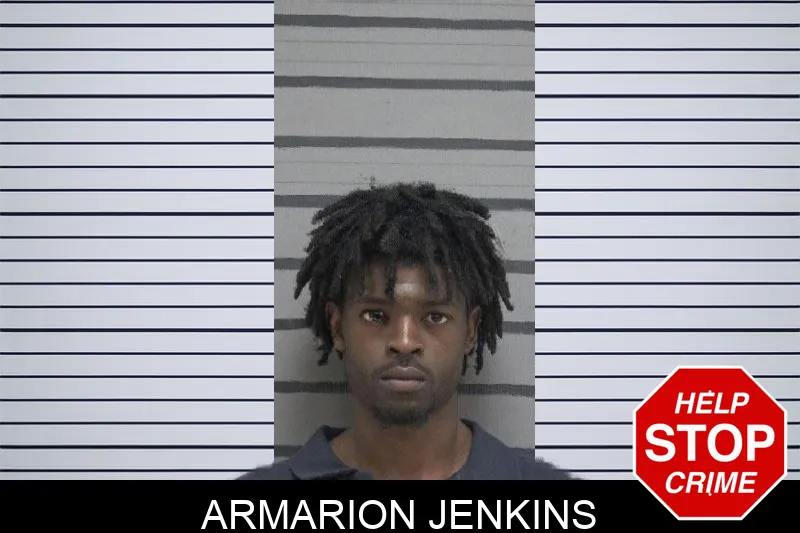 Armarion Jenkins mugshot