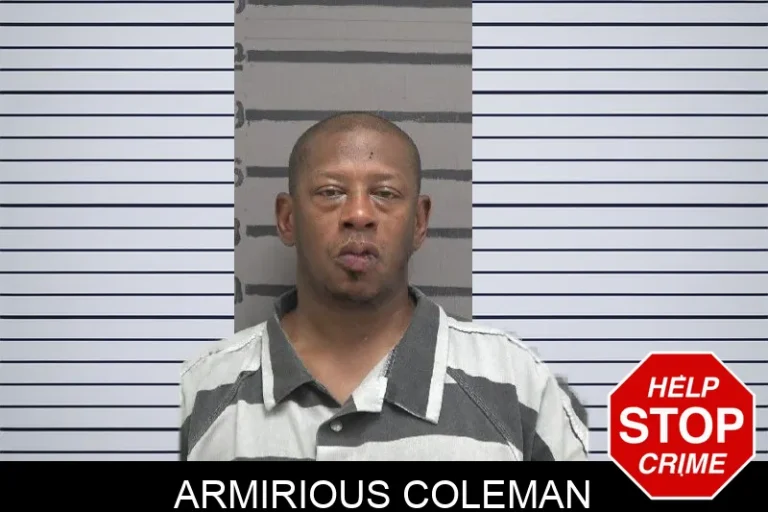 Armirious Coleman mugshot – Dougherty County , Georgia Armirious Coleman