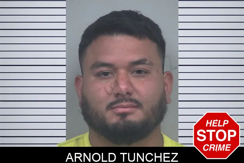 Arnold Tunchez Mugshots
