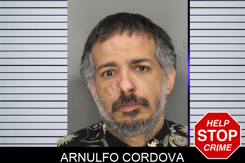 Arnulfo Cordova Mugshots