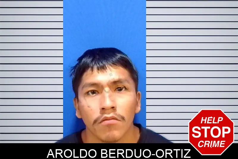 Aroldo Berduo-Ortiz mugshot