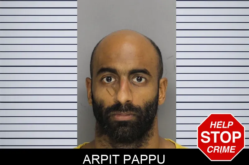 Arpit Pappu mugshot – Cobb County , Georgia Arpit Pappu mugshot