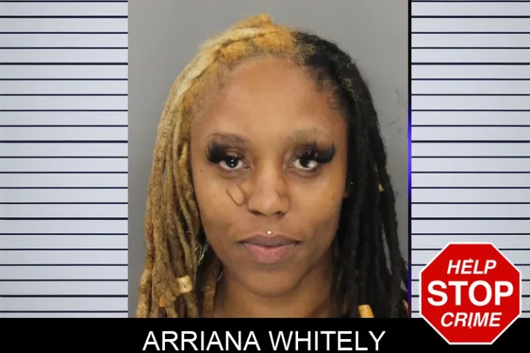 Arriana Whitely mugshot – Cobb County , Georgia Arriana Whitely
