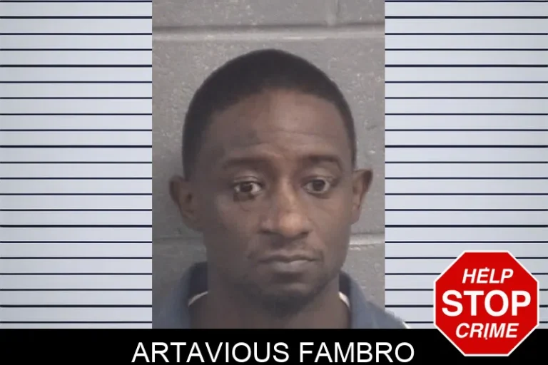 Artavious Fambro mugshot – Spalding County , Georgia Artavious Fambro