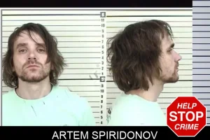 Artem Spiridonov mugshot