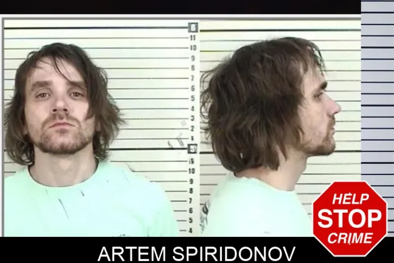 Artem Spiridonov mugshot – Camden County , Georgia Artem Spiridonov