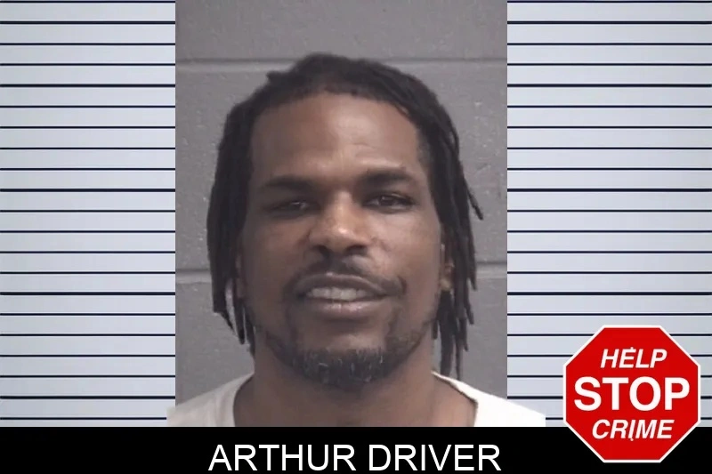 Arthur Driver Mugshots