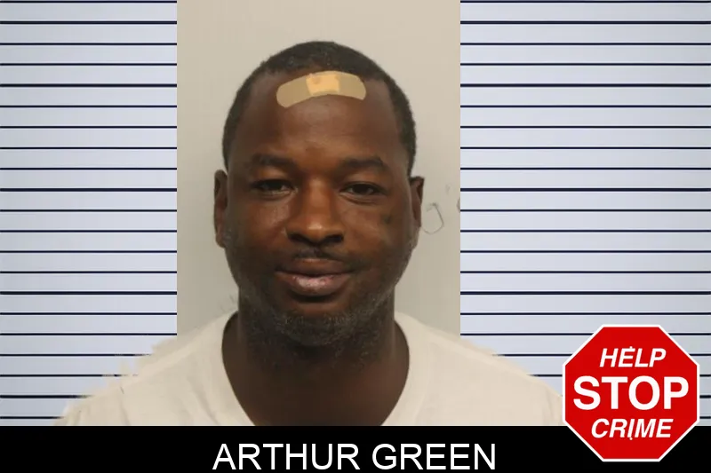 Arthur Green mugshot