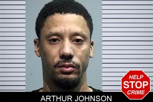 Arthur Johnson mugshot