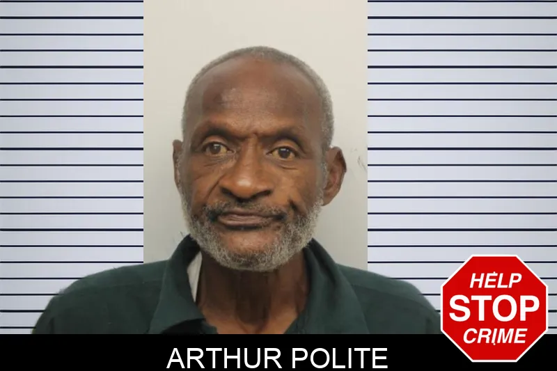 Arthur Polite mugshot – Chatham County , Georgia Arthur Polite mugshot