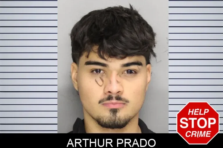 Arthur Prado mugshot – Cobb County , Georgia Arthur Prado