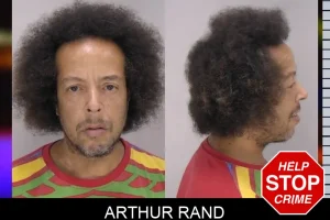 Arthur Rand mugshot