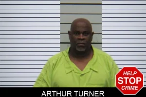 Arthur Turner mugshot