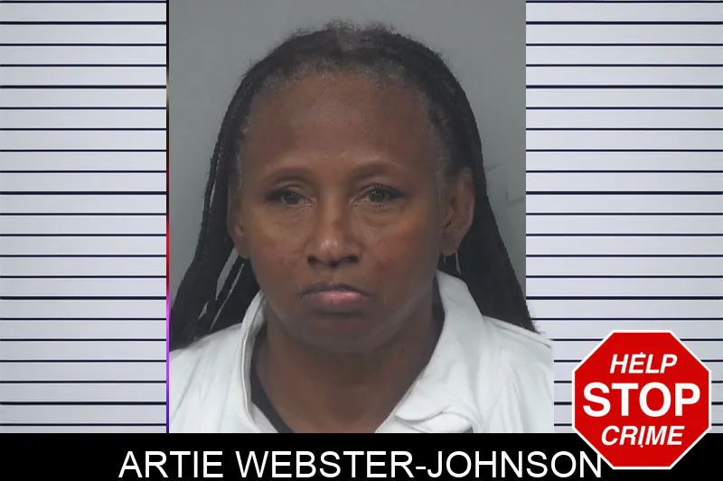 Artie Webster-Johnson Mugshots