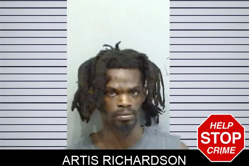 Artis Richardson Mugshots