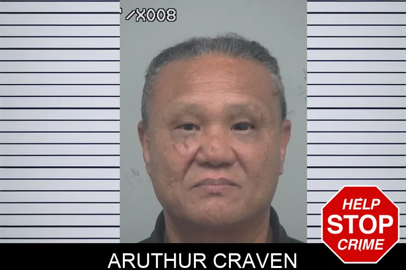 Aruthur Craven mugshot