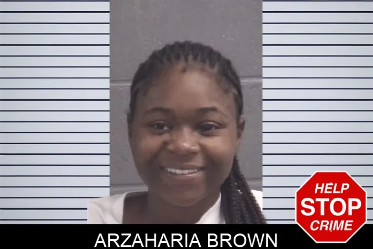 Arzaharia Brown mugshot – Spalding County , Georgia Arzaharia Brown