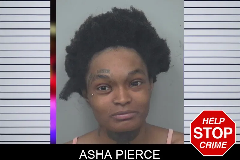Asha Pierce Mugshots