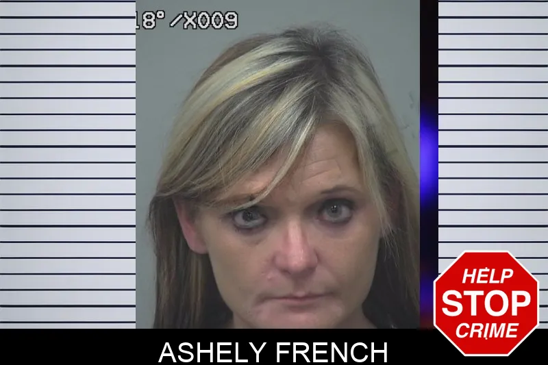 Ashely French mugshot