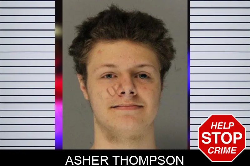 Asher Thompson mugshot