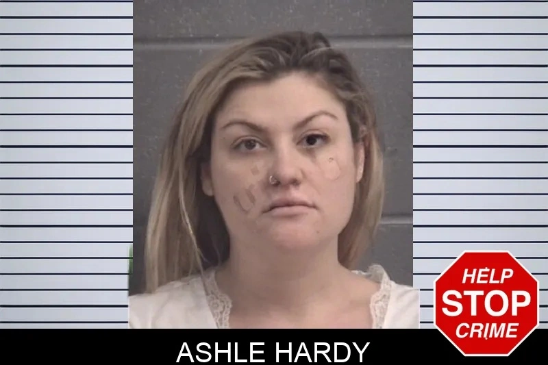 Ashle Hardy Mugshots