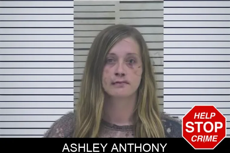 Ashley Anthony mugshot – Coffee County , Georgia Ashley Anthony