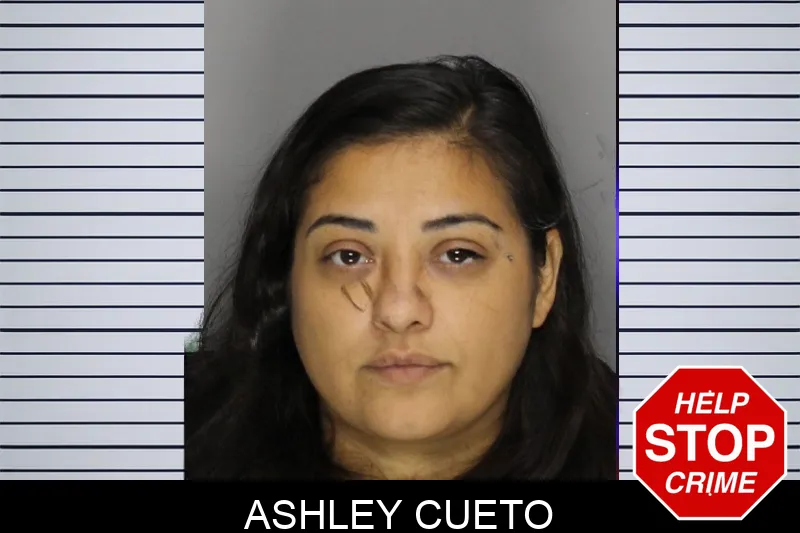 Ashley Cueto Mugshots