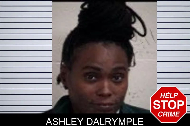 Ashley Dalrymple mugshot
