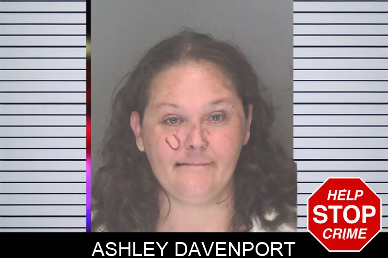 Ashley Davenport Mugshots
